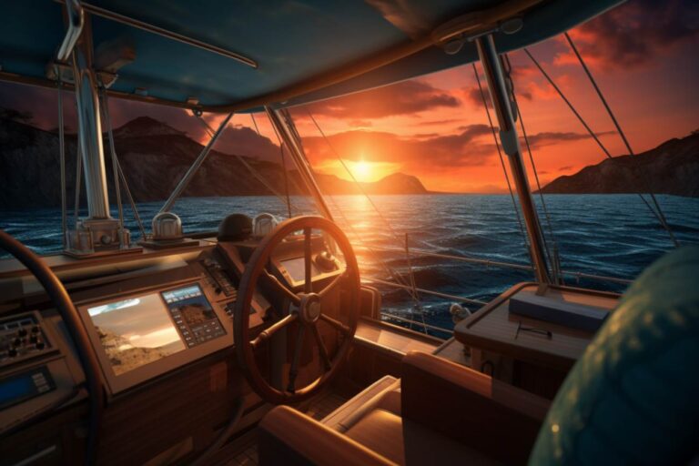 Symulator żeglarstwa: odkryj świat morza w wirtualnej rzeczywistości