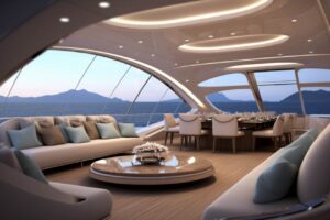 Wnętrze jachtu: odkrywaj luksus w morskiej przestrzeni